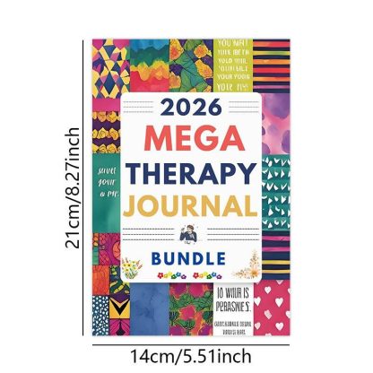 2026 Mega Therapy Journal