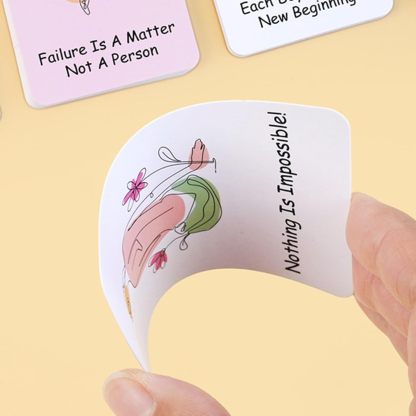 💟Funny Affirmation Cards Gift Set with Box 💞