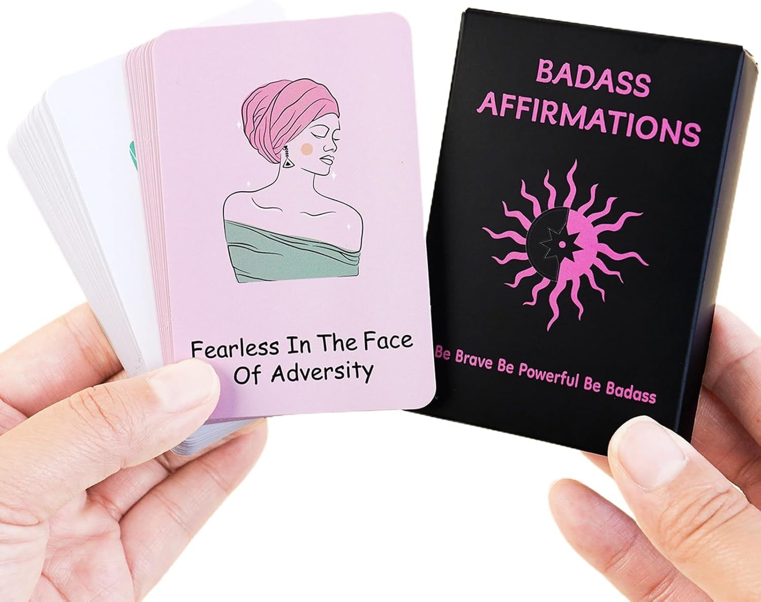 💟Funny Affirmation Cards Gift Set with Box 💞