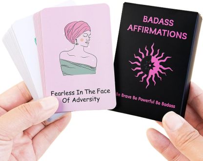 💟Funny Affirmation Cards Gift Set with Box 💞