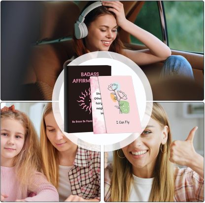 💟Funny Affirmation Cards Gift Set with Box 💞