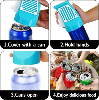 3D Printed Soda Can Opener