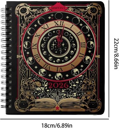 Waiting for the Night 2026 Weekly Planner