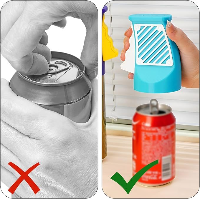 3D Printed Soda Can Opener