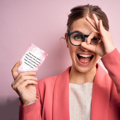 💟Funny Affirmation Cards Gift Set with Box 💞