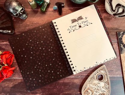 Waiting for the Night 2026 Weekly Planner