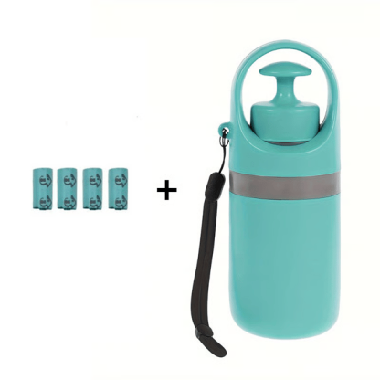 🐕 70K+ SOLD -Portable Poop Scooper with Bags