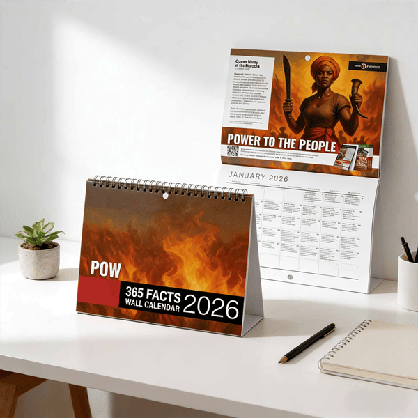 📅2026 Calendar Black History 365 Facts Power to the People✊🏾