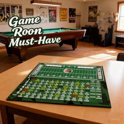 🏈 Football Game Board – Roll, Score & Win! 🎯