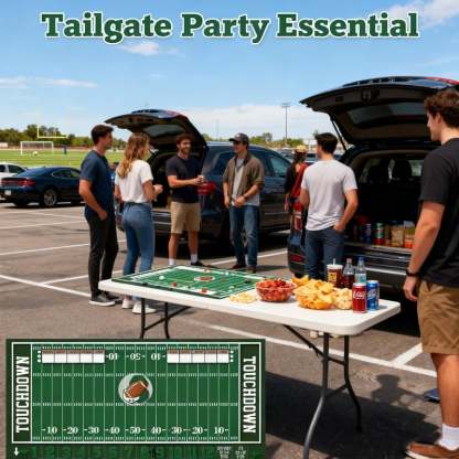 🏈 Football Game Board – Roll, Score & Win! 🎯