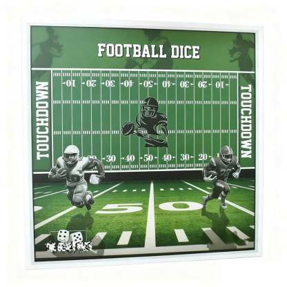 🏈 Football Game Board – Roll, Score & Win! 🎯