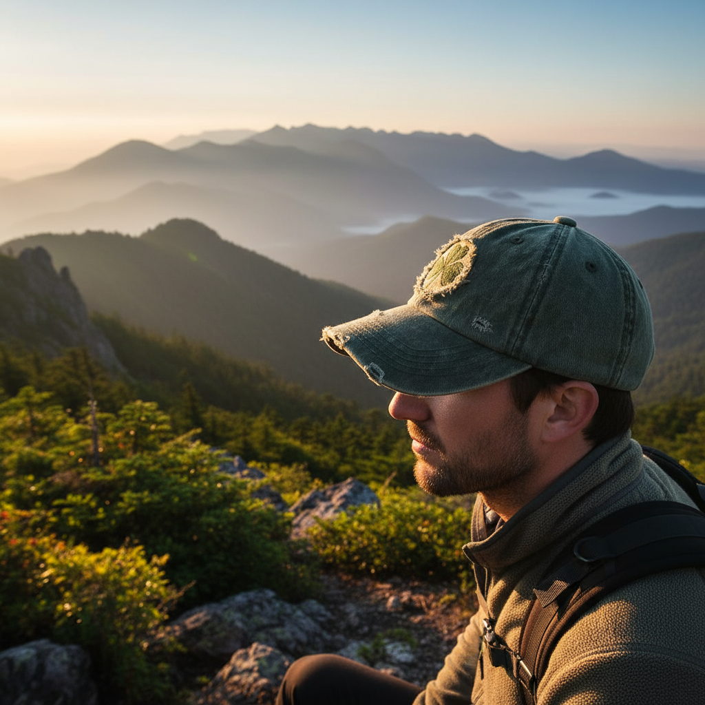 🔥🔥New Year 50% Off--Vintage Shamrock Baseball Cap – A Symbol of Irish Luck & Timeless Style
