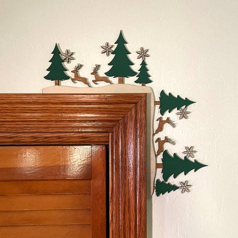 🎅Christmas Door Topper