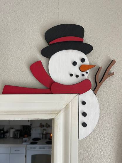 🎅Christmas Door Topper