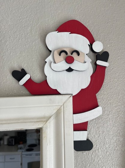 🎅Christmas Door Topper