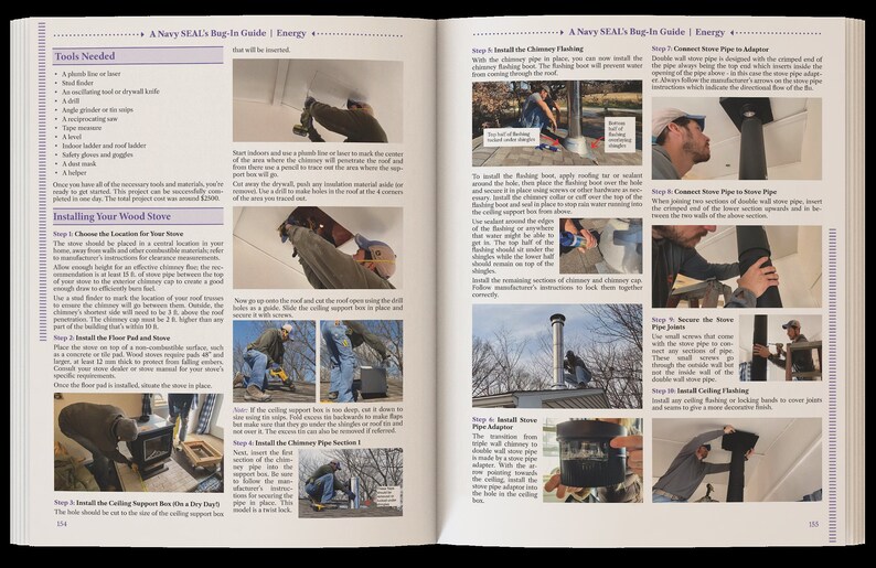 A Navy Seal’s Bug-In Guide