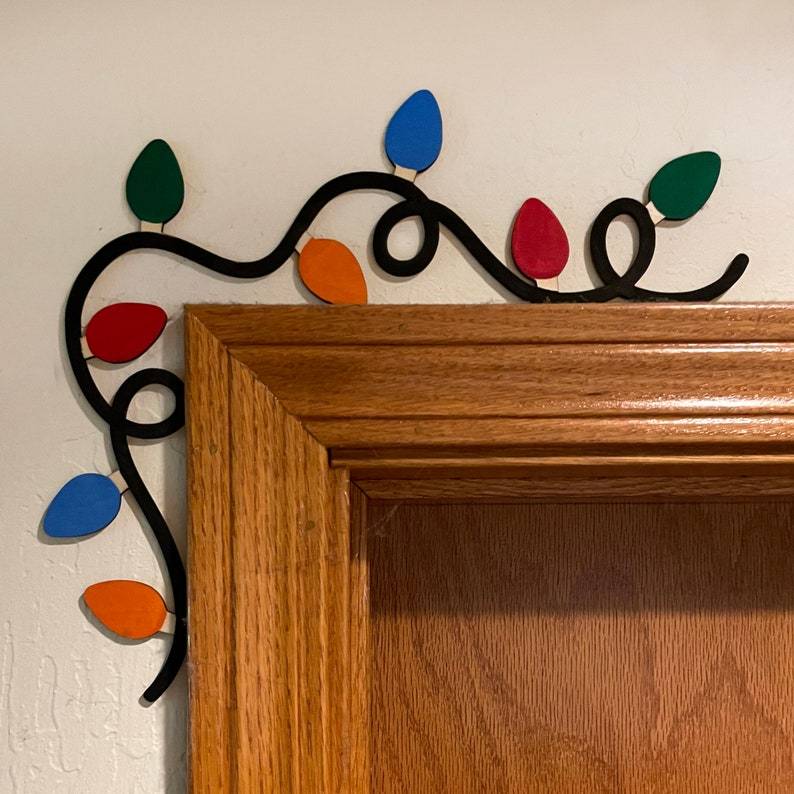 🎅Christmas Door Topper