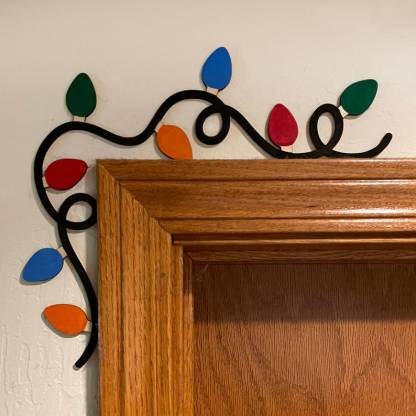 🎅Christmas Door Topper