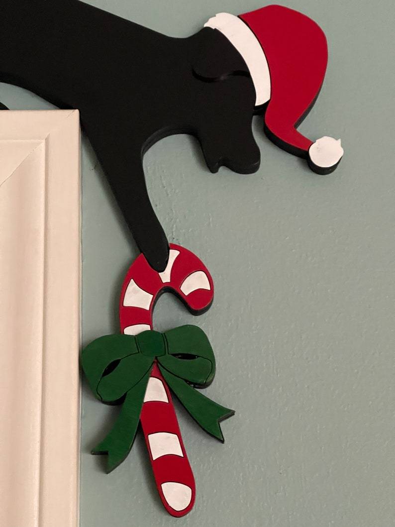 🎅Christmas Door Topper