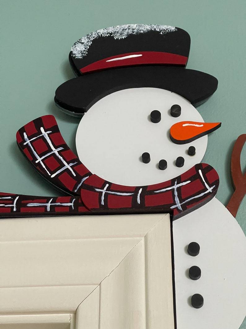 🎅Christmas Door Topper