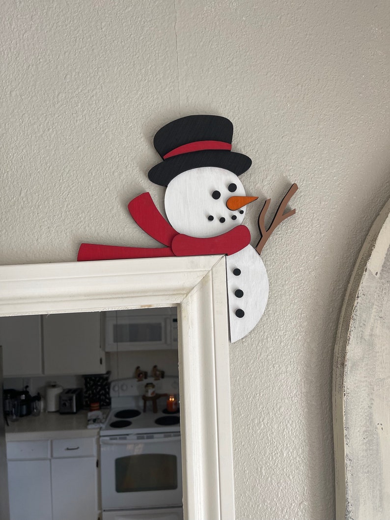 🎅Christmas Door Topper