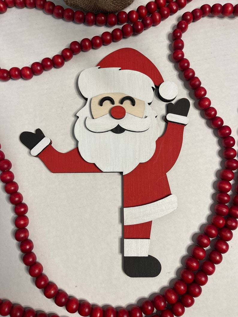 🎅Christmas Door Topper