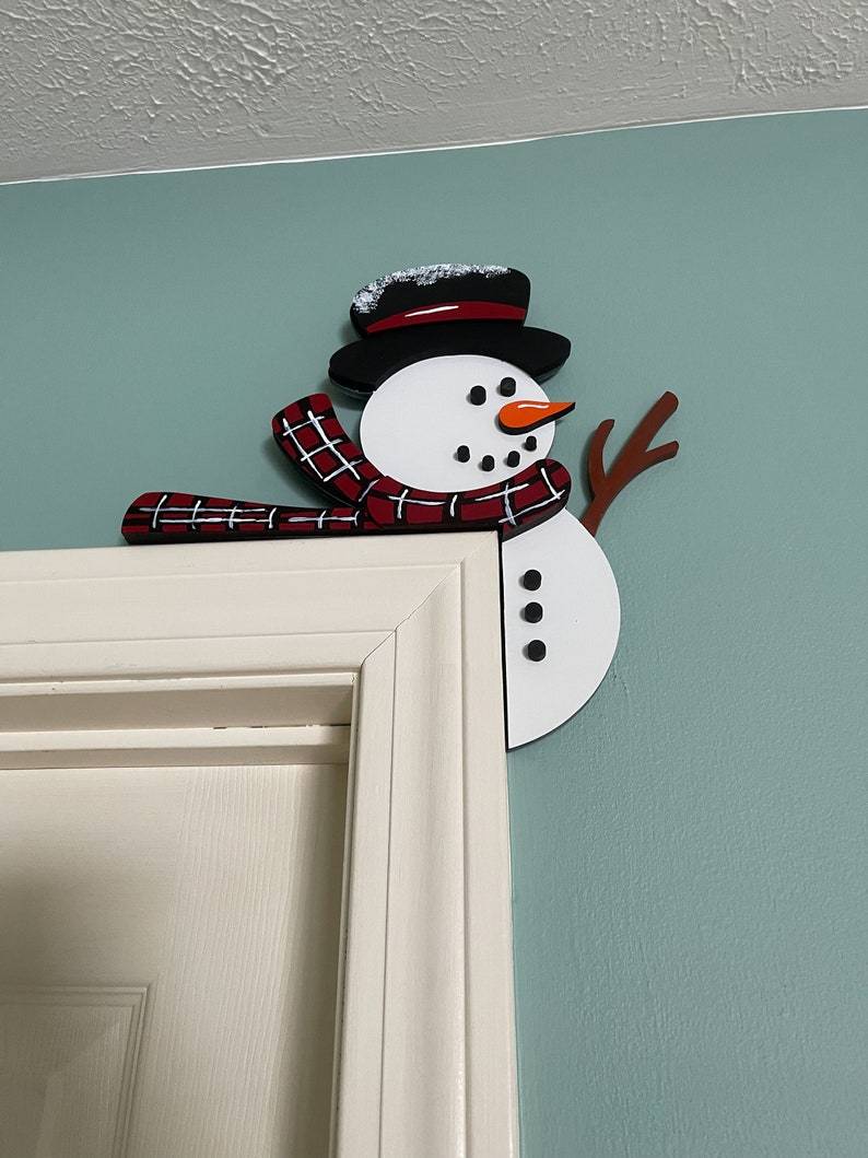 🎅Christmas Door Topper