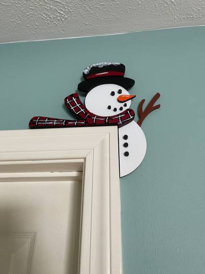 🎅Christmas Door Topper