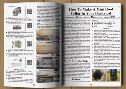 NO GRID Survival Projects