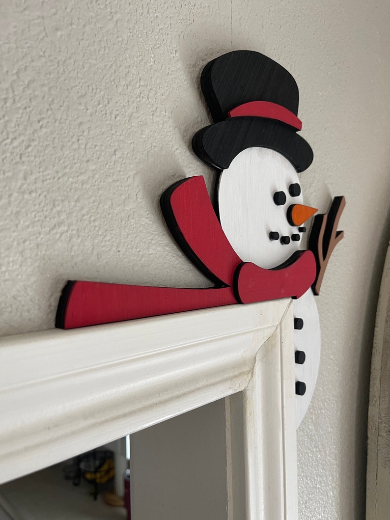 🎅Christmas Door Topper
