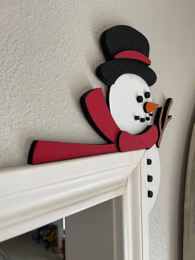 🎅Christmas Door Topper