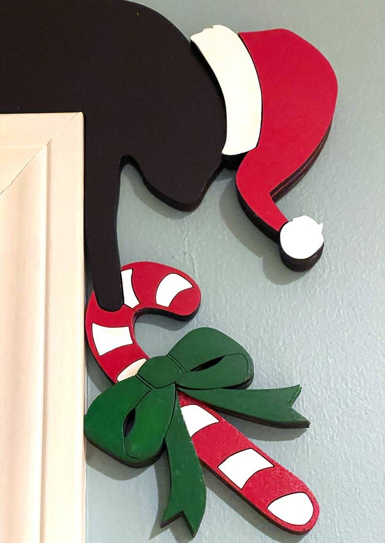 🎅Christmas Door Topper