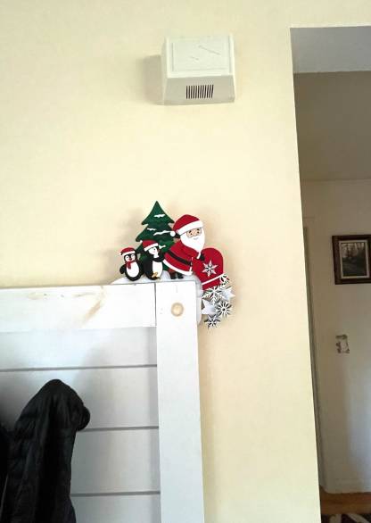 🎅Christmas Door Topper