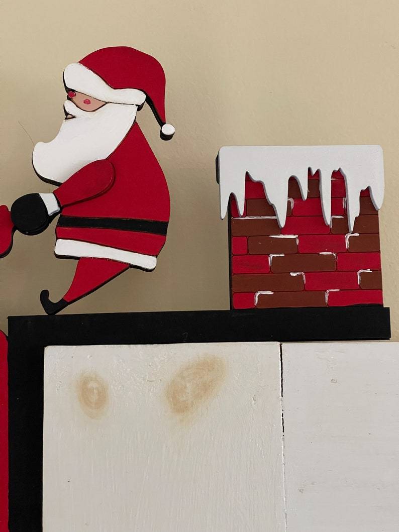 🎅Christmas Door Topper