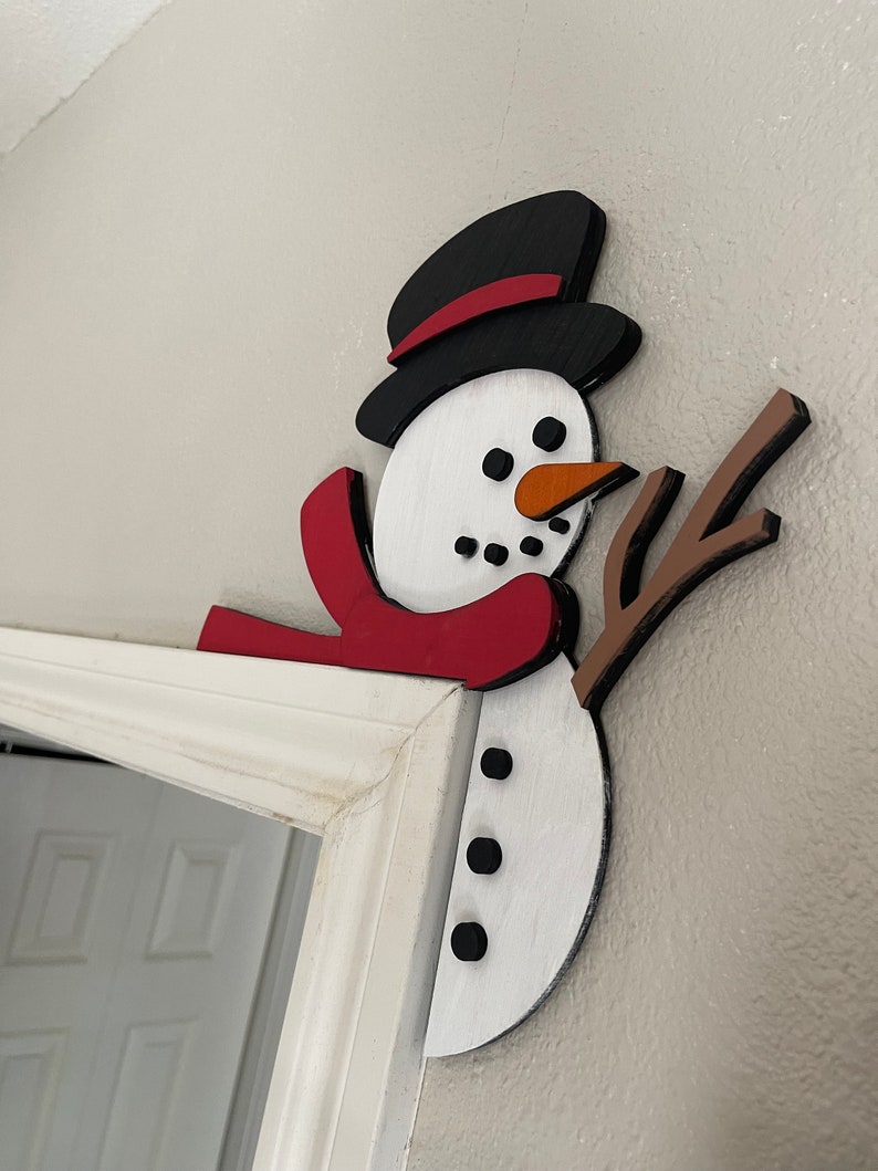 🎅Christmas Door Topper