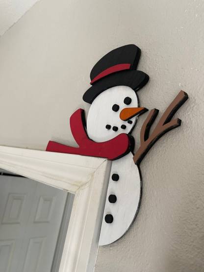 🎅Christmas Door Topper