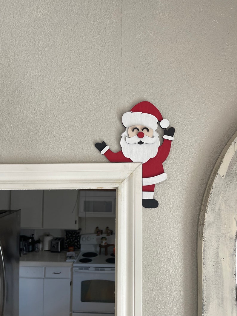 🎅Christmas Door Topper