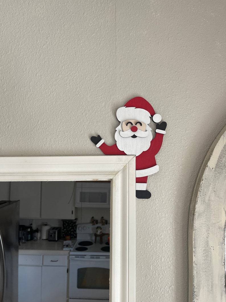 🎅Christmas Door Topper