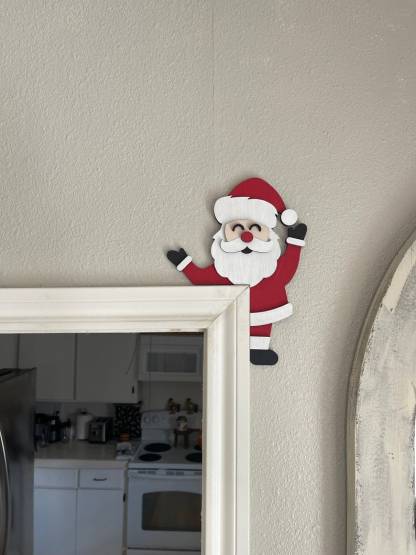 🎅Christmas Door Topper
