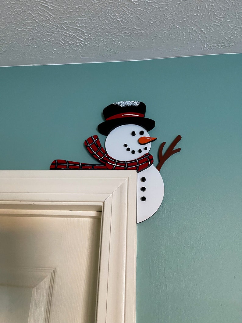 🎅Christmas Door Topper