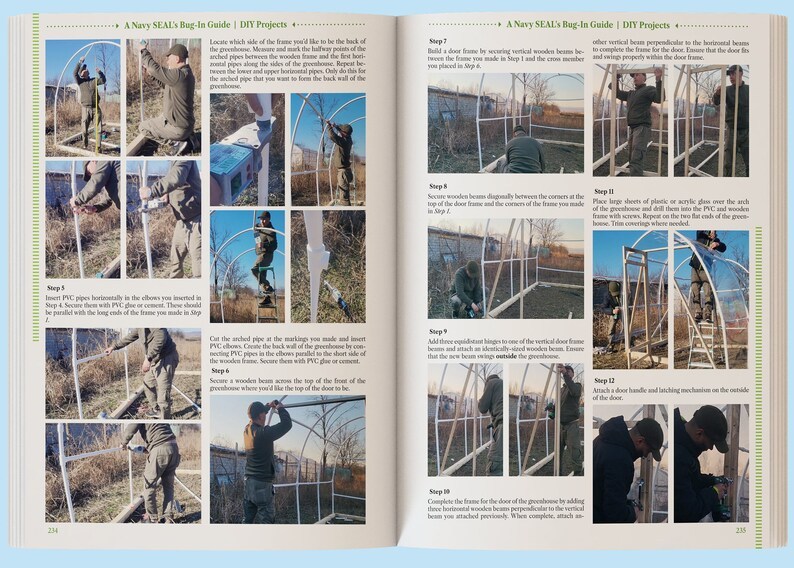A Navy Seal’s Bug-In Guide