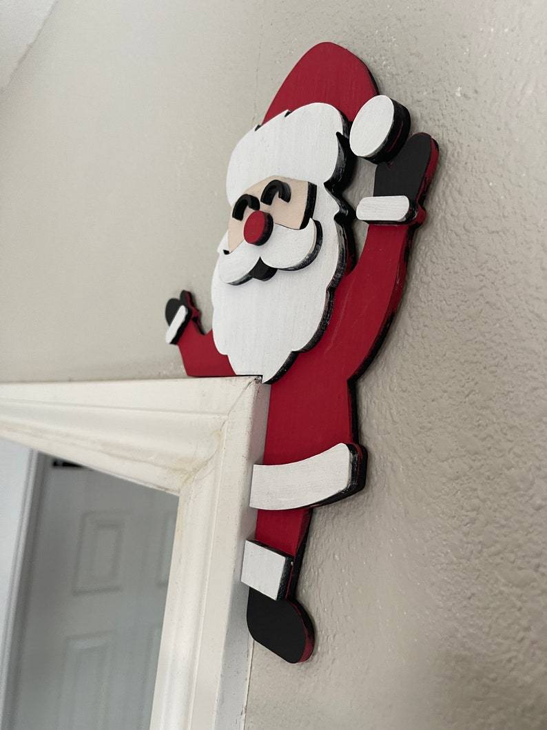 🎅Christmas Door Topper
