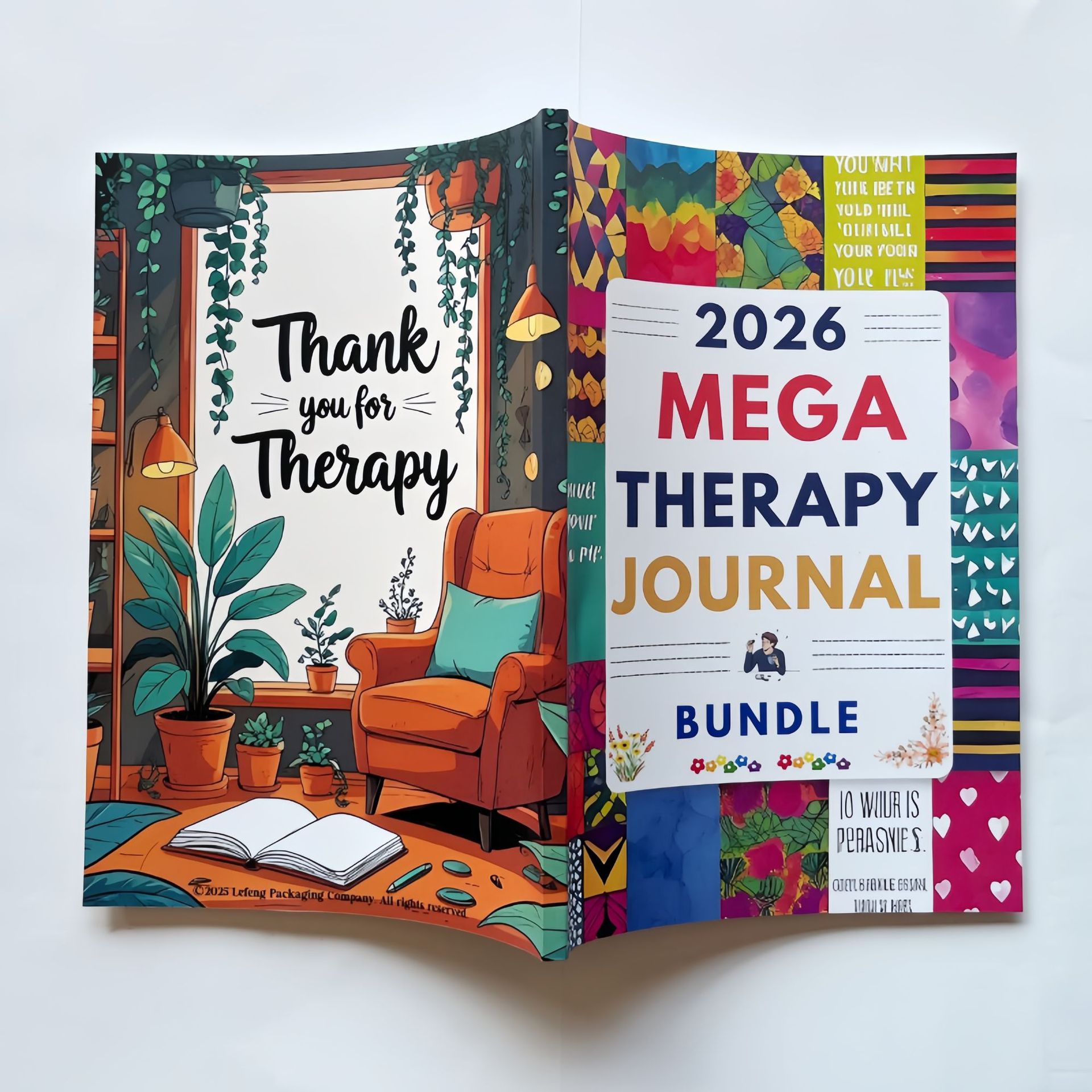 2026 Mega Therapy Journal