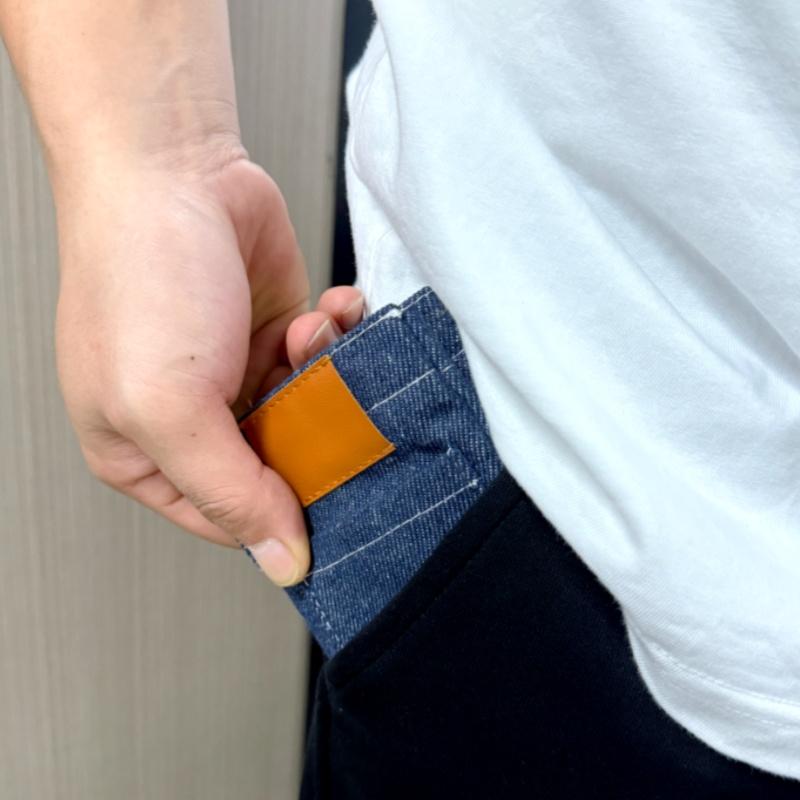 Pocket Pants Mini Jeans Wallet