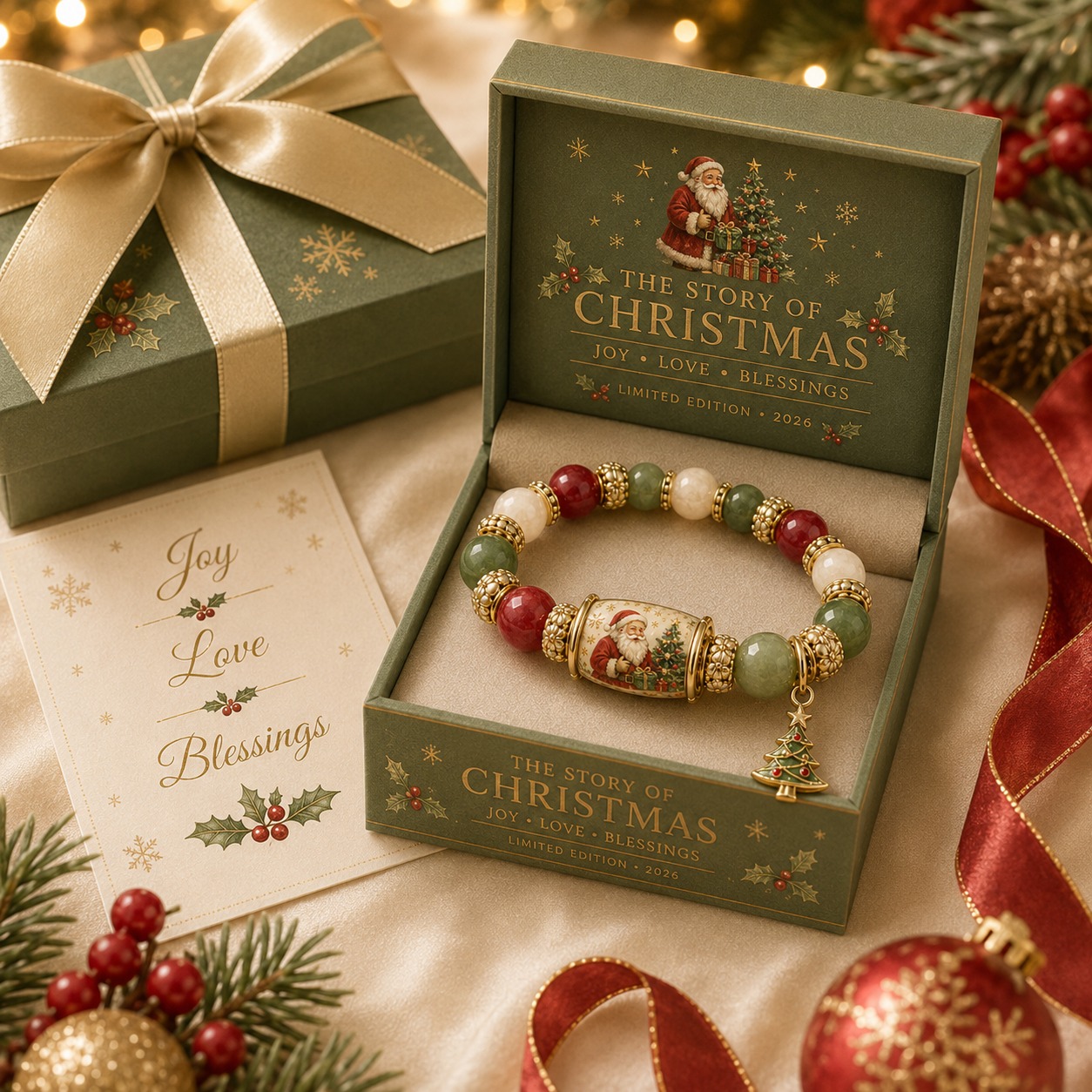 🎅 Christmas Magic Bracelet 🎄 | 2026 Limited Edition