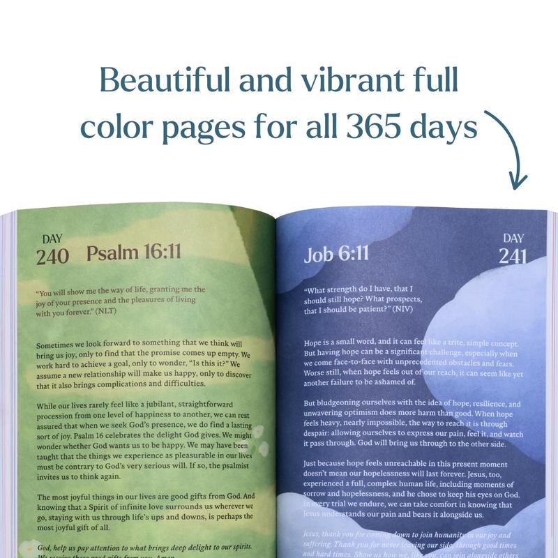 A Beautiful Year with Jesus: The 365 Day Bible Devotional