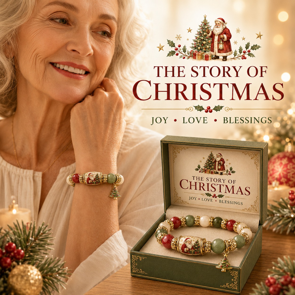 🎅 Christmas Magic Bracelet 🎄 | 2026 Limited Edition