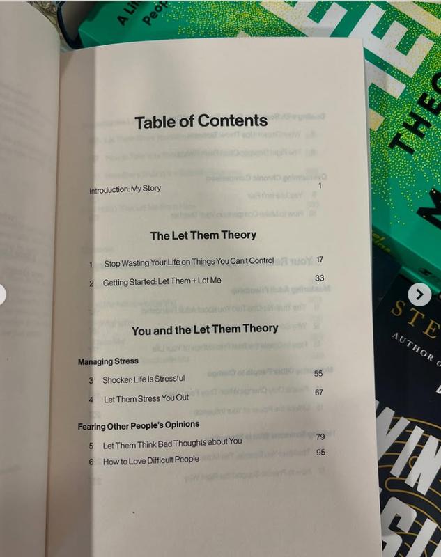 The Let Them Theory: A Life-Changing Tool That Millions of People Can't Stop Talking About