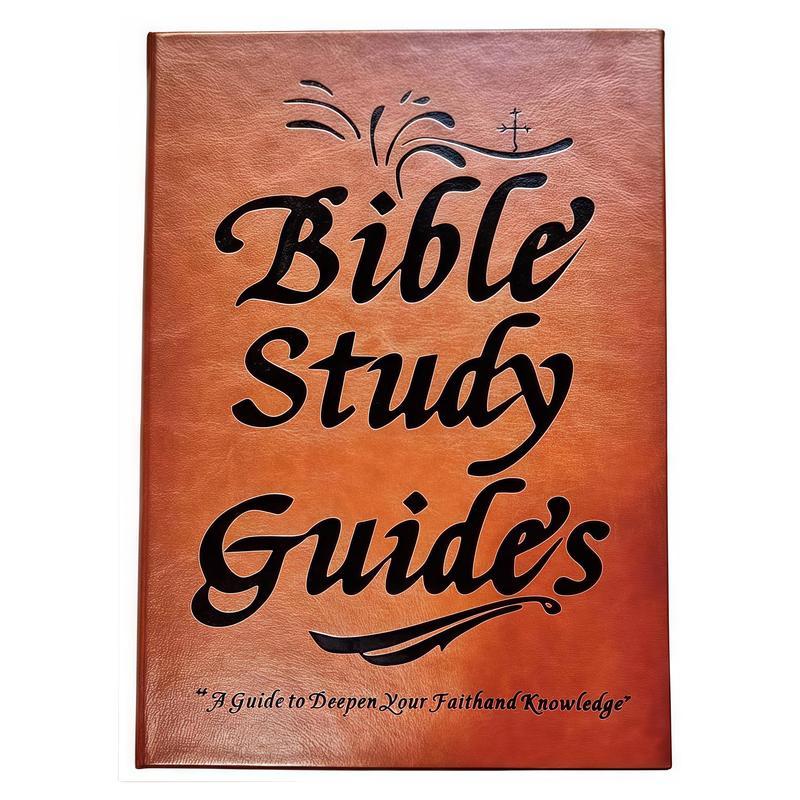 ✝️📖66-page Bible Study Guide