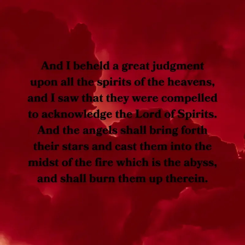 The Book of Enoch: - Hardcover - Ancient Mystical Texts of the Fallen Angels and Hidden Revelations